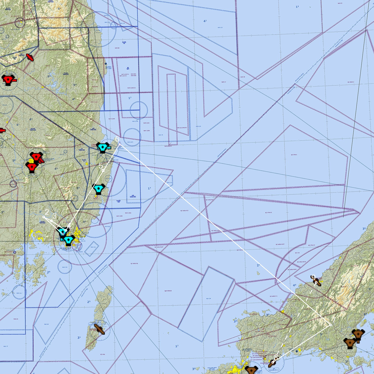 Flight Map